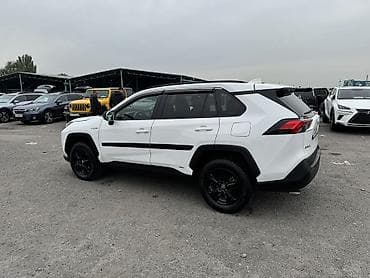 mark x: Toyota RAV4: 2019 г., 2.5 л, Гибрид — 2