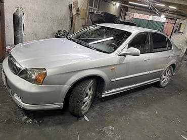 changan eado: Daewoo Evanda: 2003 г. — 4