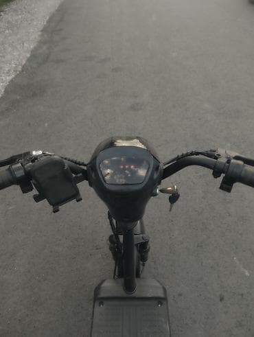 електра самока: Мини мопед Aucma, 500 куб. см, Электро, Б/у — 7