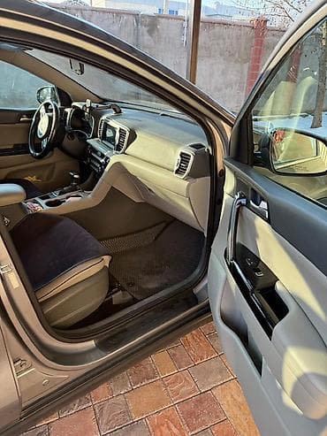 reno megan: Kia Sportage: 2019 г., 2.5 л, Автомат, Бензин, Кроссовер — 6