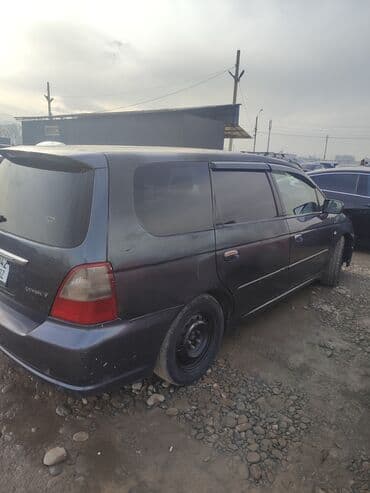 odissey: Honda Odyssey: 2003 г., 2.3 л, Бензин, Минивэн — 6