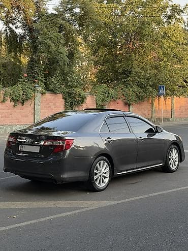 corolla e120: Toyota Camry: 2012 г., 2.5 л, Автомат, Бензин, Седан — 2