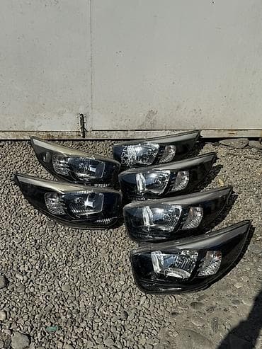 решетка на камри 55: Бампер Chevrolet — 7