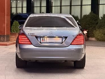 2005: Mercedes-Benz S-Class: 2005 г., 5.5 л, Автомат, Бензин, Седан — 4