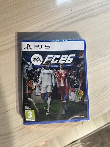 xbox ss: EA Sports FC 26 для PlayStation 5 (дисковая версия) - Платформа: PS5 — 1
