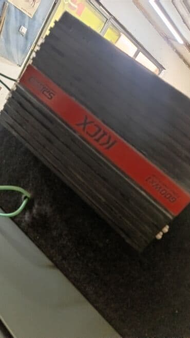 усилитель звука бу: Продаю буфер в отличном состоянии, играет мощно, не пердит, не трещит — 3