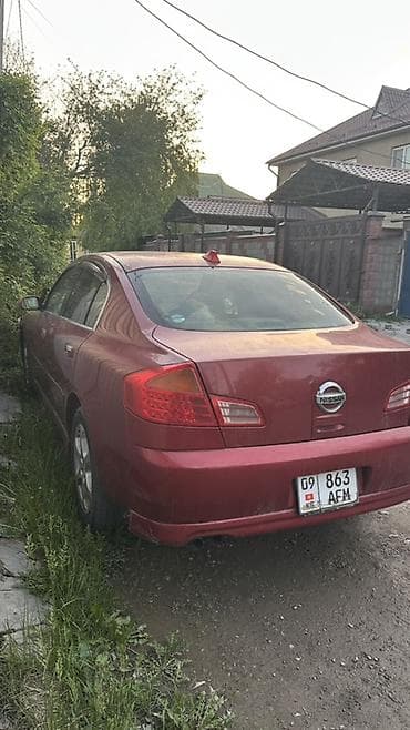 nissan note e11: Nissan Skyline: 2003 г., 3 л, Автомат, Бензин, Седан — 4