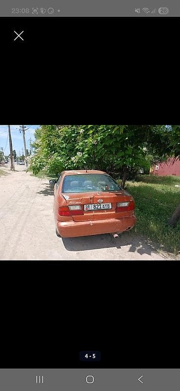 124 e500: Nissan Primera: 1997 г., Седан — 2