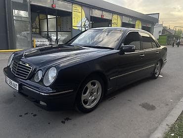 Mercedes-Benz E-Class: 1999 г., 3.2 л, Автомат, Седан
