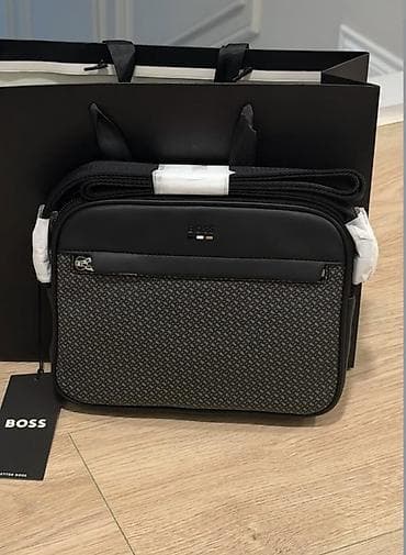 Аксессуары: Очки и мужская сумка BOSS (два варианта) 1) Очки Aolise Polarized - — 5