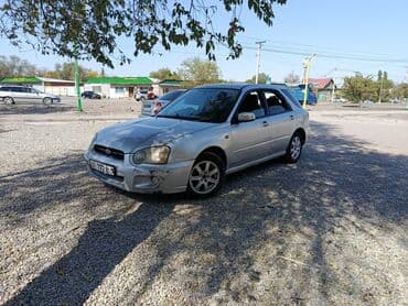Subaru Impreza: 2004 г., 1.5 л, Механика, Бензин, Универсал