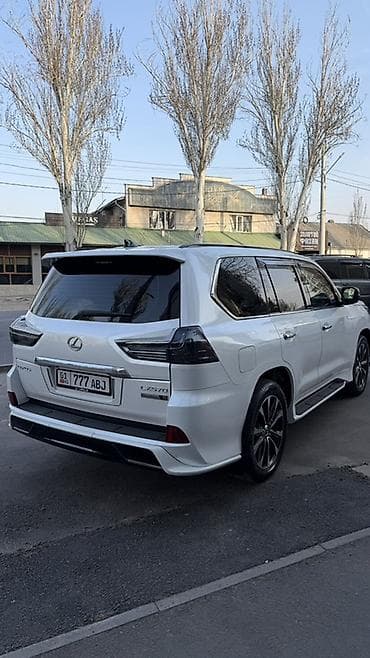 авто 70000: Lexus LX: 2018 г., 5.7 л, Автомат, Бензин, Внедорожник — 3
