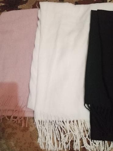 Шарф, Новый, Унисекс, цвет - Белый