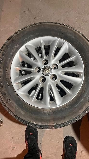 monoblok r17: Колеса в сборе 215 / 65 / R 16, Лето, Б/у, Комплект, Легковые, Литые, отверстий - 4 — 1