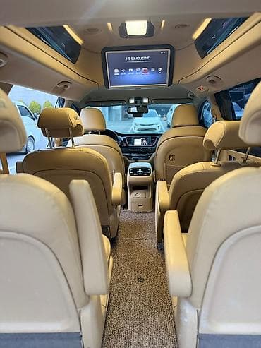 карнивал минивен: Kia Carnival: 2019 г., 2.2 л, Дизель, Минивэн — 5