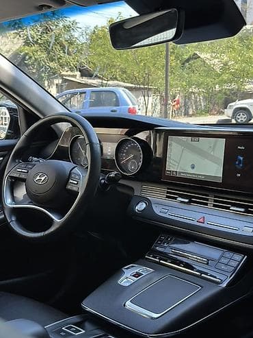 byd e2 2023: Hyundai Grandeur: 2020 г., 2.4 л, Автомат, Гибрид, Лифтбек — 6