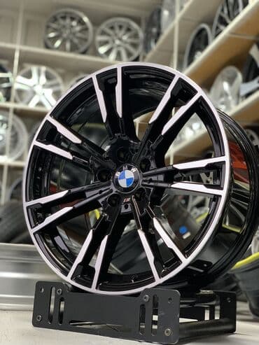 шины yokohama бишкек: Куйма Дисктер R 19 BMW, Комплект, тешиктери - 5, Жаңы — 3