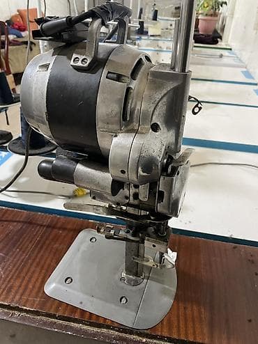 торговое оборудование: Вертикальный раскройный нож (сабельный) для швейного цеха РАЗМЕР - 8 — 1