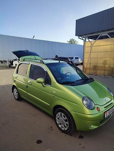 mini cooper: Daewoo Matiz: 2001 г., 0.8 л, Автомат, Бензин, Хэтчбэк — 3
