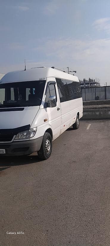 электрик мерседес: Mercedes-Benz Sprinter (длинная база, высокий потолок), белый — 2
