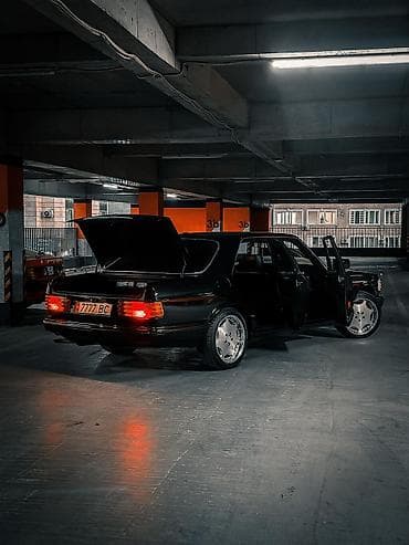 v class: Mercedes-Benz S-Class: 1990 г., 3 л, Автомат, Бензин, Седан — 6