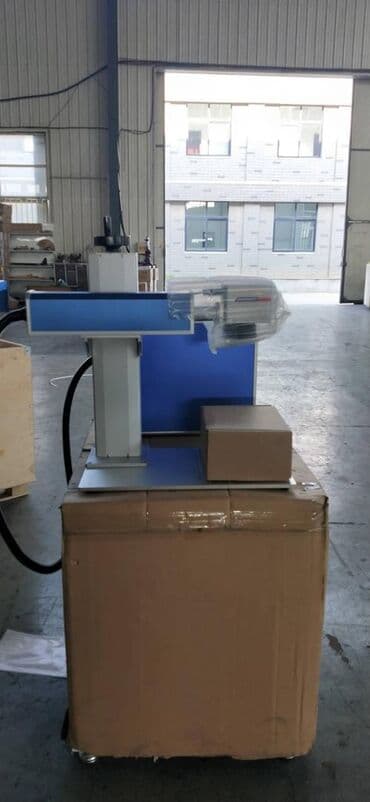 купить оборудование для пенополиуретана: Продаю лазерный станок Лазерный маркировщик raycus 20w 30w 50w — 4