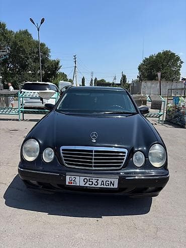 степ эреф 1: Mercedes-Benz E-Class: 2002 г., 3.2 л, Бензин, Седан — 8