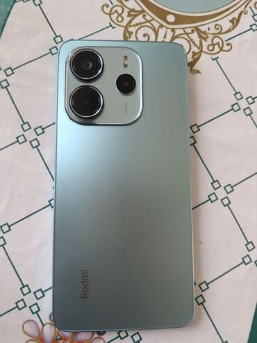 ремонт ноутбуков: Redmi, Redmi Note 14, Б/у, 128 ГБ, цвет - Зеленый, 2 SIM — 1