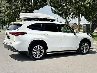 avalon 2017: Toyota Highlander: 2020 г., 2.5 л, Автомат, Гибрид, Кроссовер — 4