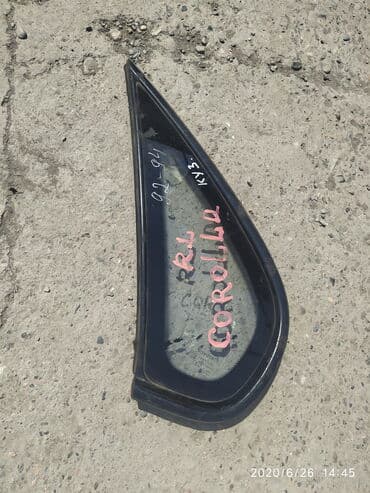 оригинальные расходные материалы 40 фотобумага: Заднее левое Toyota, Б/у, Оригинал — 1