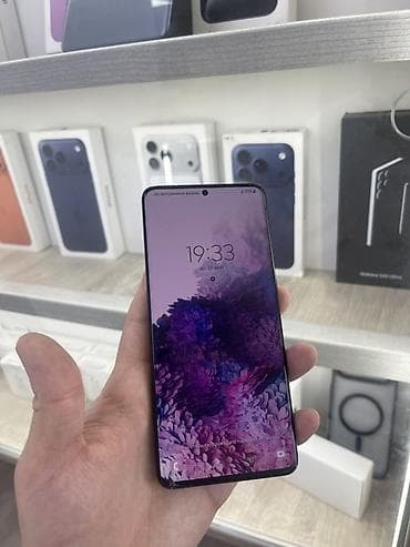 самсунг 41: Samsung Galaxy S20 Plus, цвет - Черный, 2 SIM — 3