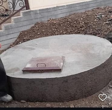 жби кольцо 1 м: Монолитный бетонный септик/накопительная емкость для частного дома — 2