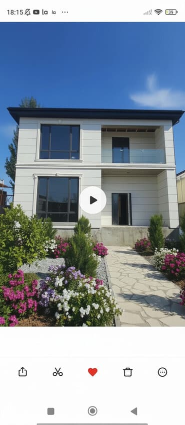 куплю пол дом: Үй, 225 м², 5 бөлмө, Менчик ээси, ПСО (өз алдынча бүтүрүү) — 1