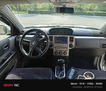взрослый электрокар: Nissan X-Trail: 2005 г., 2.5 л, Автомат, Бензин, Кроссовер — 10