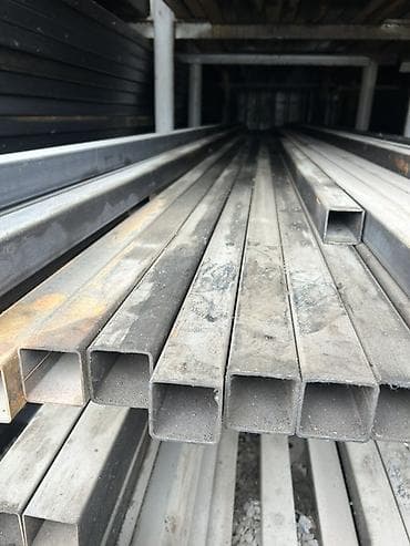 Профильная труба квадратная 0 мм, длина 6 м - Производитель: ООО