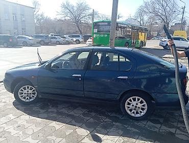 nissan cub: Nissan Primera: 2000 г., 2 л, Вариатор, Бензин, Хэтчбэк — 1