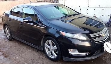 шевроле вольт: Chevrolet Volt: 2012 г., 1.4 л, Вариатор, Гибрид, Хэтчбэк — 4