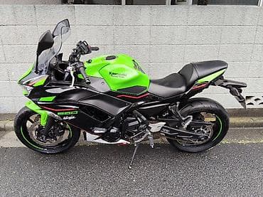 Спортбайк Kawasaki, 650 куб. см, Бензин, Взрослый, Б/у — 2