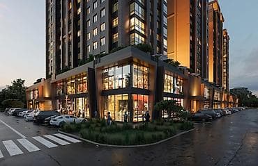 kanat group: 1 комната, 50 м² — 7