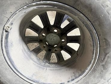 cd 70: Комплект зимних шин Bridgestone Blizzak DM-V2 на оригинальных дисках — 5