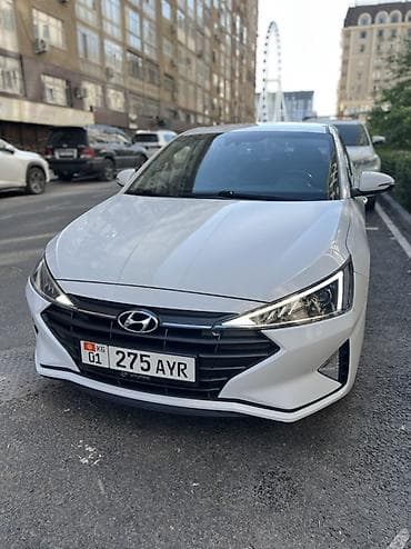 Продажа авто: Hyundai Avante: 2019 г., 1.6 л, Автомат, Газ, Седан — 2