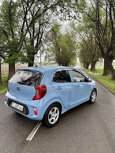 mersedes e211: Kia Morning: 2020 г., 1 л, Автомат, Бензин, Хэтчбэк — 4