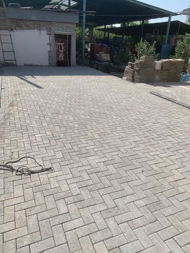 стекло кирпич: Прессованная Прессованные брусчатки отличного качества! прессованная — 11