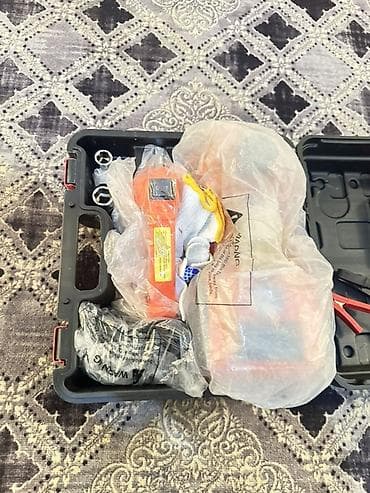 акция набор: Электрический домкрат 3-в-1 для авто (12 В) Компактная — 1