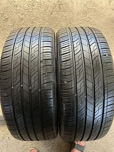 45: Пара летних шин Kumho 215/45 R17 91V - Размер: 215/45 R17 - Индекс — 1