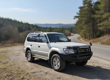 Toyota Land Cruiser Prado: 1998 г., Внедорожник