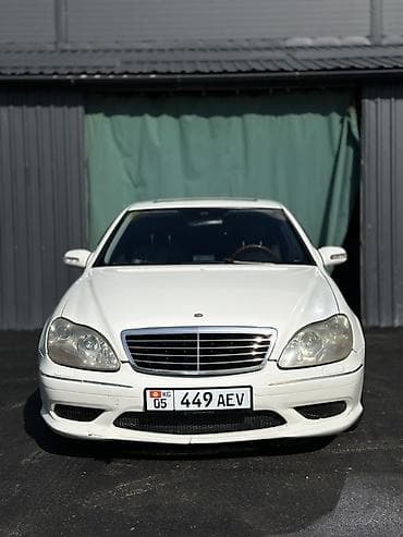 продажа мотоциклов бу: Mercedes-Benz S-Class: 2004 г., 3.7 л, Автомат, Бензин, Седан — 5