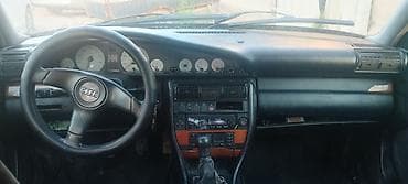 Унаа: Audi 100: 1992 г., 2.8 л, Кол менен иштөөчү, Бензин, Седан — 4