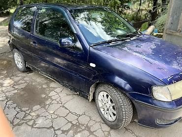 Унаа: Volkswagen Polo: 2001 г., 1.4 л, Кол менен иштөөчү, Бензин, Хетчбек — 5