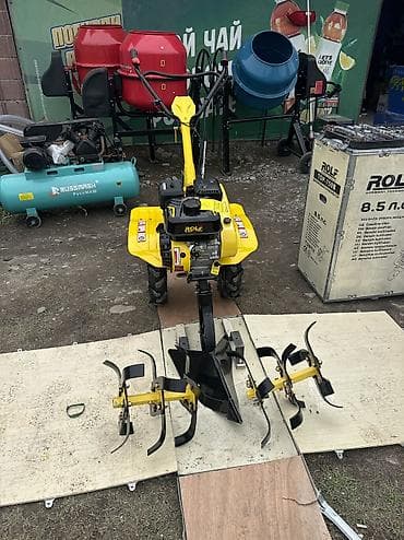 Транспорт: Мотоблок ROLF TOP-173D - Тип: бензиновый мотоблок тяжелого класса - — 5